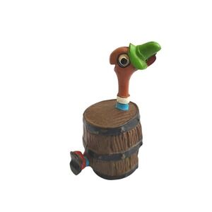 Vintage Playskool Busy Town Lowly Worm Richard Scarry Puzzletown PVC Figure 1976